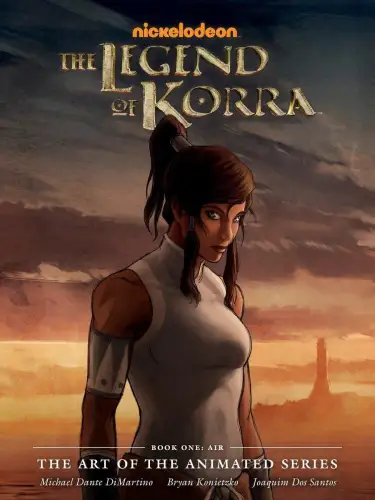Buch: The Legend of Korra, Book One: Air, Konietzko, Bryan, 2013, Dark Horse