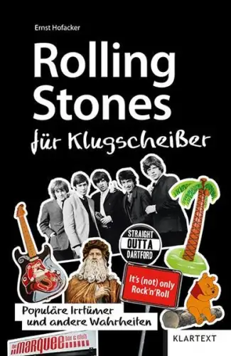Buch: Rolling Stones für Klugscheißer, Hofacker, Ernst, 2020, Klartext, sehr gut
