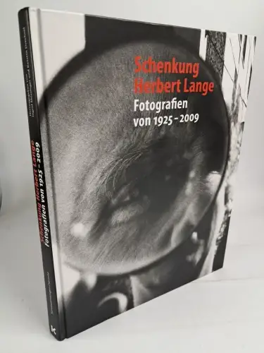 Buch: Schenkung Herbert Lange, Mössinger, Ingrid, 2013, Kerber Verlag, sehr gut