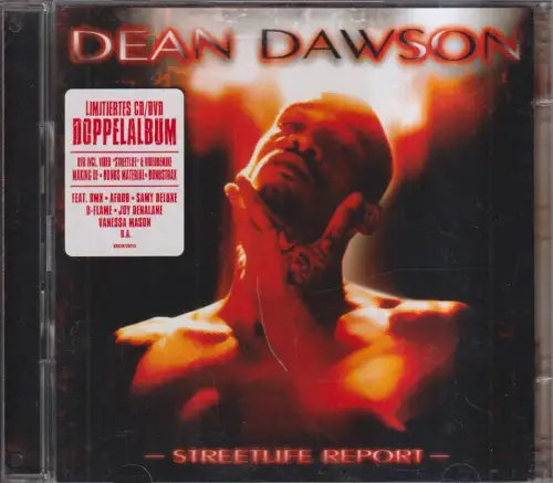 CD: Dean Dawson, Streetlife Report, 2005, Hip Hop, Funk, Soul, RnB, Swing, Rap