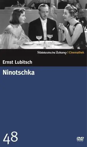 DVD: Ninotschka. Lubitsch, Ernst, 2005, SZ-Cinemathek, Greta Garbo, Ina Claire