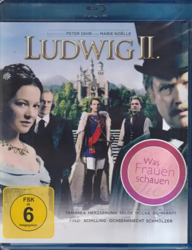 Blu-ray: Ludwig II., 2013.  Hannah Herzsprung, Sabin Tambrea u.a., wie neu
