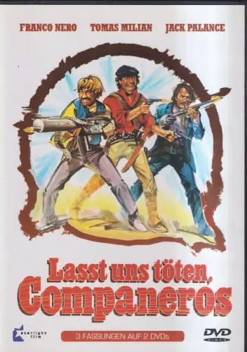 Doppel-DVD: Lasst uns töten, Companeros, 2006. Franco Nero, Western, gut