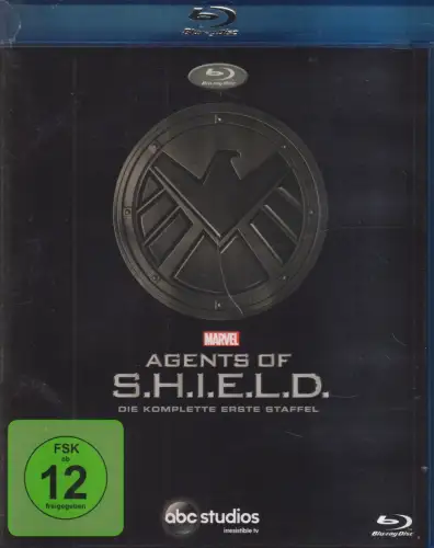 Blu-ray-Box: Marvels  Agents of S.H.I.E.L.D. - Staffel 1, 2015. 5 Blu-rays, gut