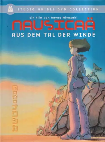 Doppel-DVD: Nausicaä, 2005. Hayao Miyazaki, Studio Ghibli, Anime, 5 Bildkarten