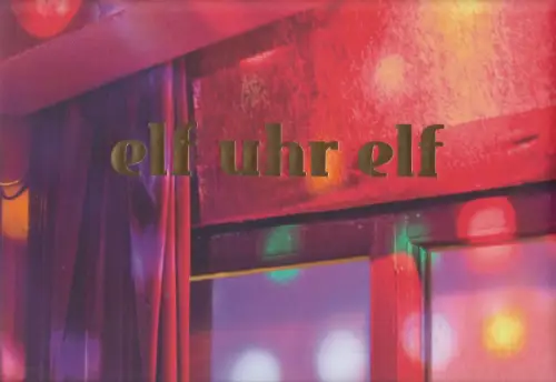 Buch: elf uhr elf. Theodor Barth u.a., 2014, Kettler Verlag, gebraucht, sehr gut