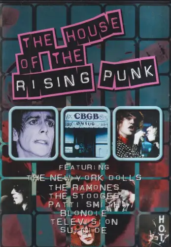 DVD: The House of the Rising Punk, 2008. Dokumentation, Musik, sehr gut