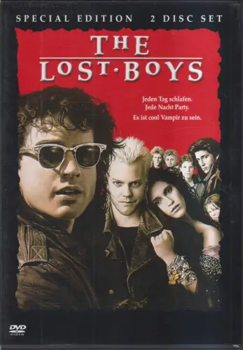 Doppel-DVD: The Lost Boys, 2004. Kiefer Sutherland, Vampire, gebraucht, sehr gut