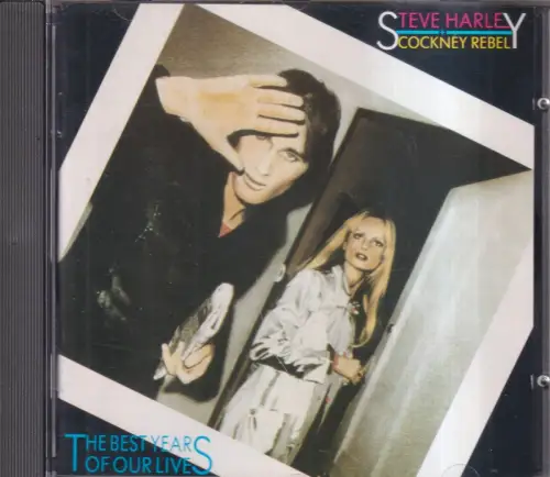 CD: Steve Harley and Cockney Rebel, The Best Years Of Our Live, Rock, Pop Rock