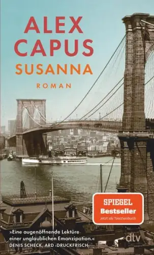 Buch: Susanna, Capus, Alex, 2024, dtv,  Roman, gebraucht, sehr gut