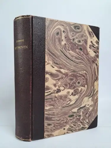 Buch: Beethoven. Paul Bekker, 1921, Schuster & Loeffler Verlag, gebraucht, gut