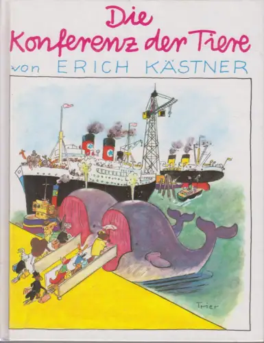 Buch: Die Konferenz der Tiere, Kästner, Erich, 1992, Cecilie Dressler Verlag