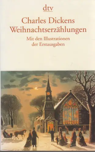 Buch: Weihnachtserzählungen, Dickens, Charles, 1997, dtv, gebraucht, sehr gut