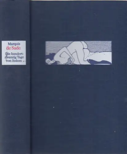 Buch: Die hundertzwanzig Tage von Sodom. De Sade, Marquis, 1990, Harenberg