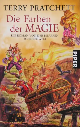 Buch: Die Farben der Magie, Pratchett, Terry, 2010, Piper, gebraucht, sehr gut