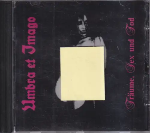 CD: Umbra et Imago, Träume, Sex und Tod, 2004, Musik, Electro, Darkwave