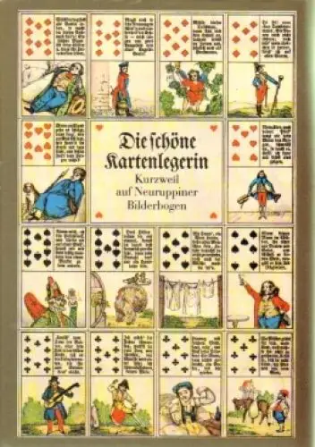 Buch: Die schöne Kartenlegerin, Riedel, Lisa und Hirte, Werner. 1984