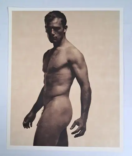 Druck Artprint: Philippe Marchand photographed by Karl Lagerfeld, Visionaire 23