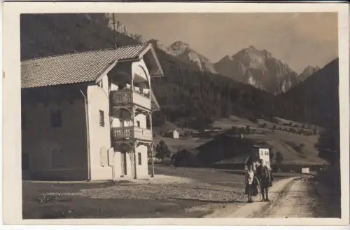 AK Im Stubaital, Richard Müller, Postkarte, ungelaufen, gebraucht, gut