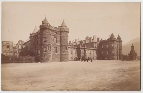 Fotografie Atelier James Valentine - Holdyroad (Nr. 11127), Edinburgh, 1889