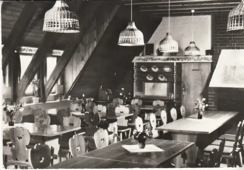 AK Markkleeberg, Spreewaldschänke, Parkgelände der agra, Gastronom Leipzig HO