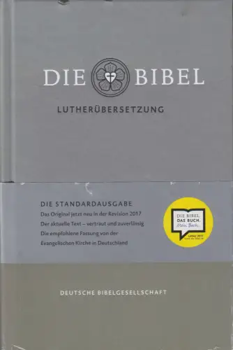 Biblia: Die Bibel nach Martin Luthers Übersetzung, 2017, Dt. Bibelgesellschaft