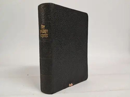 Biblia: Die Bibel, mit Apokryphen, Württembergische Bibelanstalt, kleine Schrift
