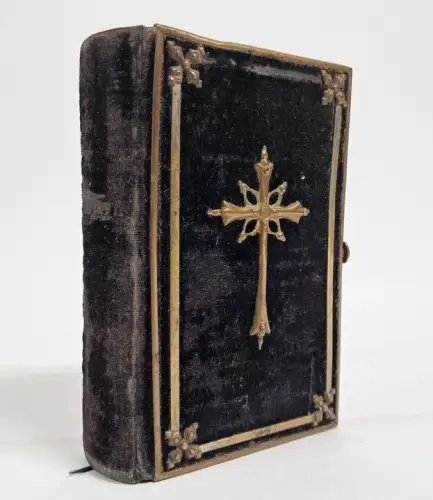 Buch: Heilige Anklänge, Vollständiges Gebetbuch für katholische Christen, Röttge