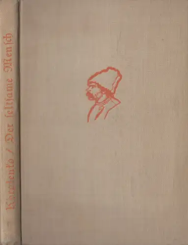 Buch: Der seltsame Mensch, Roman. Wladimir Korolenko, Franz Schneider Verlag