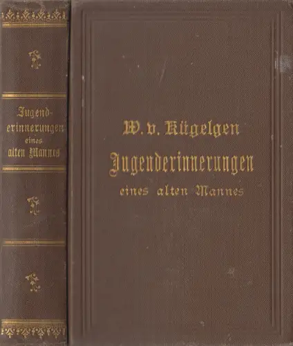 Buch: Jugenderinnerungen eines alten Mannes, Wilhelm von Kügelgen, Reclam Verlag