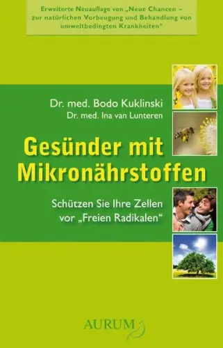 Buch: Gesünder mit Mikronährstoffen, Kuklinski, Bodo, 2013, Aurum, sehr gut