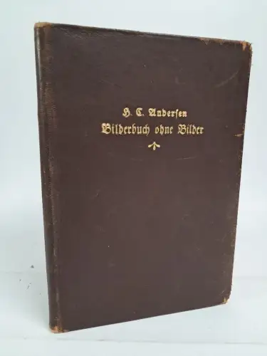 Buch: Bilderbuch ohne Bilder, H. C. Andersen, 1923, Eugen Diederichs Verlag
