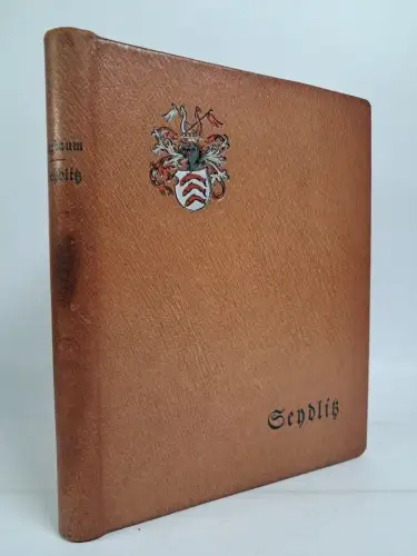 Buch: Seydlitz, Von dem bayerischen Reiter-Oberst, Emil Burbaum, 1907, Wiegand