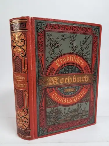 Buch: Praktisches Kochbuch für die gewöhnliche und feinere Küche, Davidis. 1900