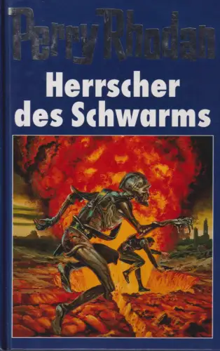 Buch: Herrscher des Schwarms. Perry Rhodan, 1998 Bertelsmann, gebraucht sehr gut