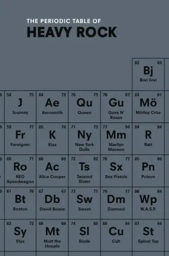 Buch: The Periodic Table of Heavy Rock, Gittins, Ian, 2015, Ebury Press