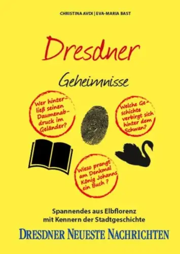 Buch: Dresdner Geheimnisse, Avdi, Christina, 2022, Bast Medien, sehr gut
