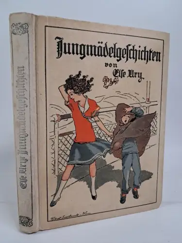 Buch: Jungmädelgeschichten, Else Ury, Meidingers Jugendschriften, gebraucht, gut