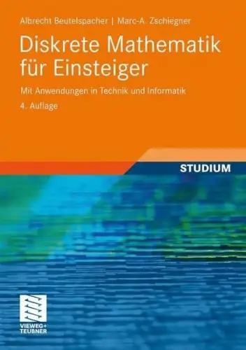 Buch: Diskrete Mathematik für Einsteiger, Beutelspacher, Albrecht, 2011