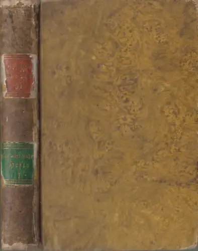 Buch: Johann W. v. Goethe's Werke 31. Band, 1830, J. G. Cotta'sche Buchhandlung