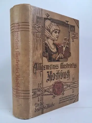 Buch: Allgemeines Illustriertes Kochbuch für die deutsche Küche, 1904