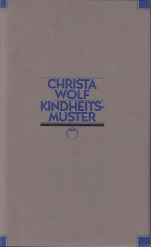 Buch: Kindheitsmuster, Wolf, Christa, Bertelsmann Club, gebraucht, gut