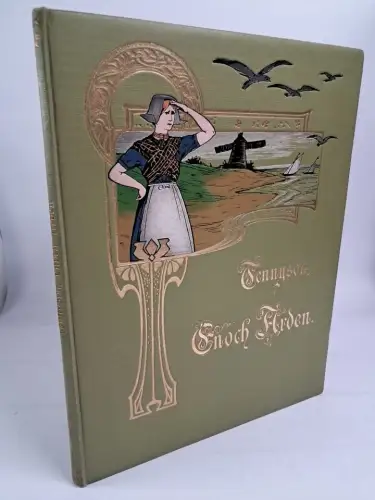 Buch: Enoch Arden, Tennyson, Alfred, ca. 1920, Verlag der Literaturwerke Minerva