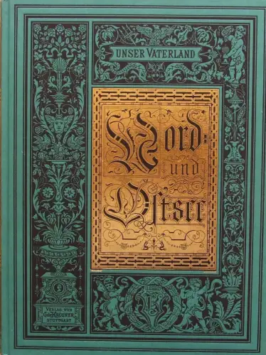 Buch: Küstenfahrten an der Nord- und Ostsee, Hoefer, Edmund, Unser Vaterland