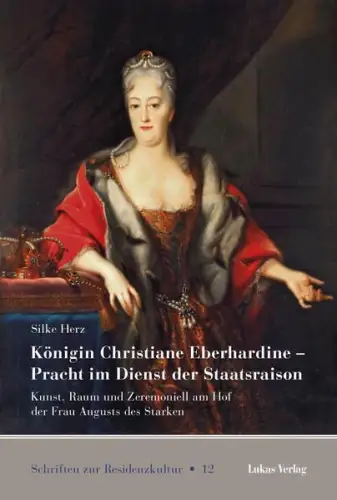 Buch: Königin Christiane Eberhardine -Pracht im Dienst der Staatsraison, Herz