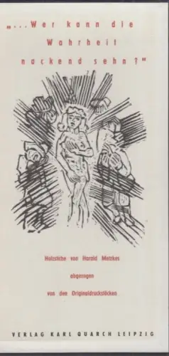 Buch: Wer kann die Wahrheit nackend sehn?, Gellert, Chr. F. / Krylow, I. u.a