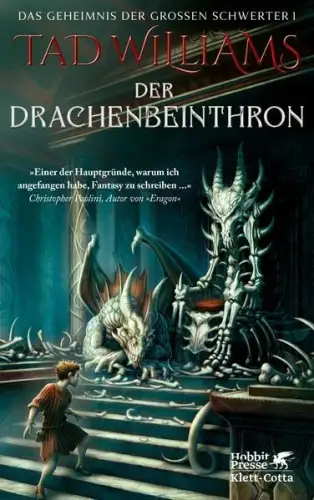 Buch: Der Drachenbeinthron, Das Geheimnis der Großen Schwerter 1, Williams, Tad