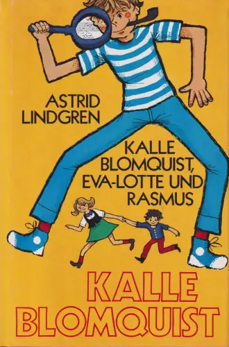 Buch: Kalle Blomquist, Eva-Lotta und Rasmus, Lindgren, Astrid, 1990, Oetinger