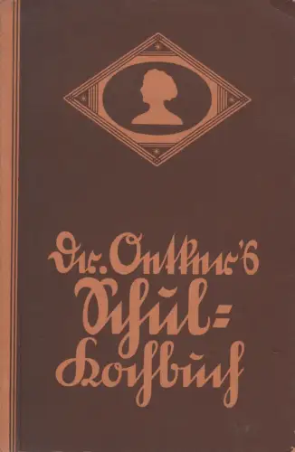 Buch: Dr. Oetkers Schul-Kochbuch, Ausgabe C, E. Henneking, August Oetker Verlag