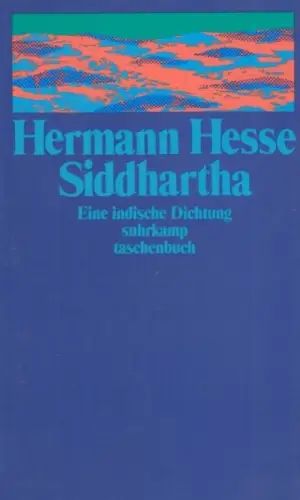 Buch: Siddhartha, Hesse, Hermann, 2002, Suhrkamp Taschenbuch Verlag